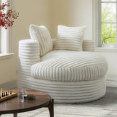 Daneey 47" Round Chaise Lounge Chair